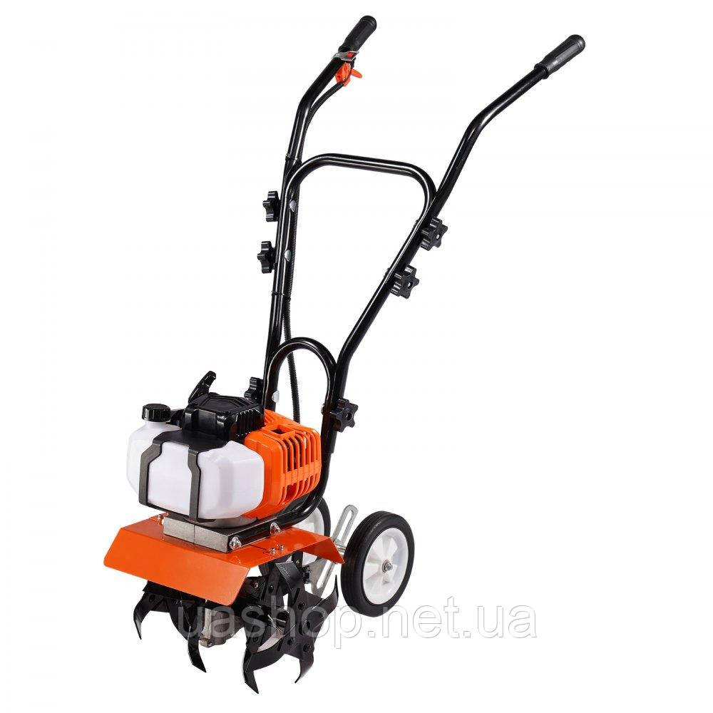 Vevor 318149 Садовий культиватор 43CC потужність газовий потужність культиватора 300мм ширина захвату потужність культиватора