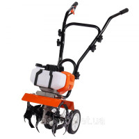 Vevor 318149 Садовий культиватор 43CC потужність газовий потужність культиватора 300мм ширина захвату потужність культиватора
