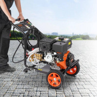 Vevor 318178 Бензиновий мийний апарат високого тиску 4400 PSI 15 л/хв 4 галони за хвилину з комплектом 5 насадок для автомобілів
