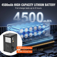 Vevor 318300 Камера для труб 30 м, камера для огляду каналізації, екран 23 см, 36-кратне збільшення Vevor 318300 Камера для труб 30 м, камера для огляду каналізації, екран 23 см, 36-кратне збільшення