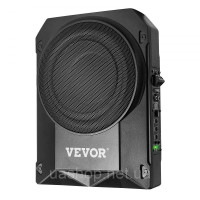 Vevor 310102 Автомобільний сабвуфер під сидінням 400 Вт Тонка активна система сабвуфера 254 мм