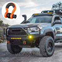 Vevor 310148 E 2 Spack 3/4 дюйма D-кільця вигнута з 7/8 дюймовим гвинтовим олівцем опору 28500 кг Vevor 310148 E 2 Spack 3/4 дюйма D-кільця вигнута з 7/8 дюймовим гвинтовим олівцем опору 28500 кг