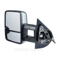 Vevor 310165 Бічні дзеркала з електроприводом для Chevrolet Silverado (2007-2014)/GMC/Cadillac Vevor 310165 Бічні дзеркала з електроприводом для Chevrolet Silverado (2007-2014)/GMC/Cadillac