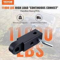 Vevor 310201 2-дюймовий причіпний пристрій для важкої вантажопідйомності джип Vevor 310201 2-дюймовий причіпний пристрій для важкої вантажопідйомності джип