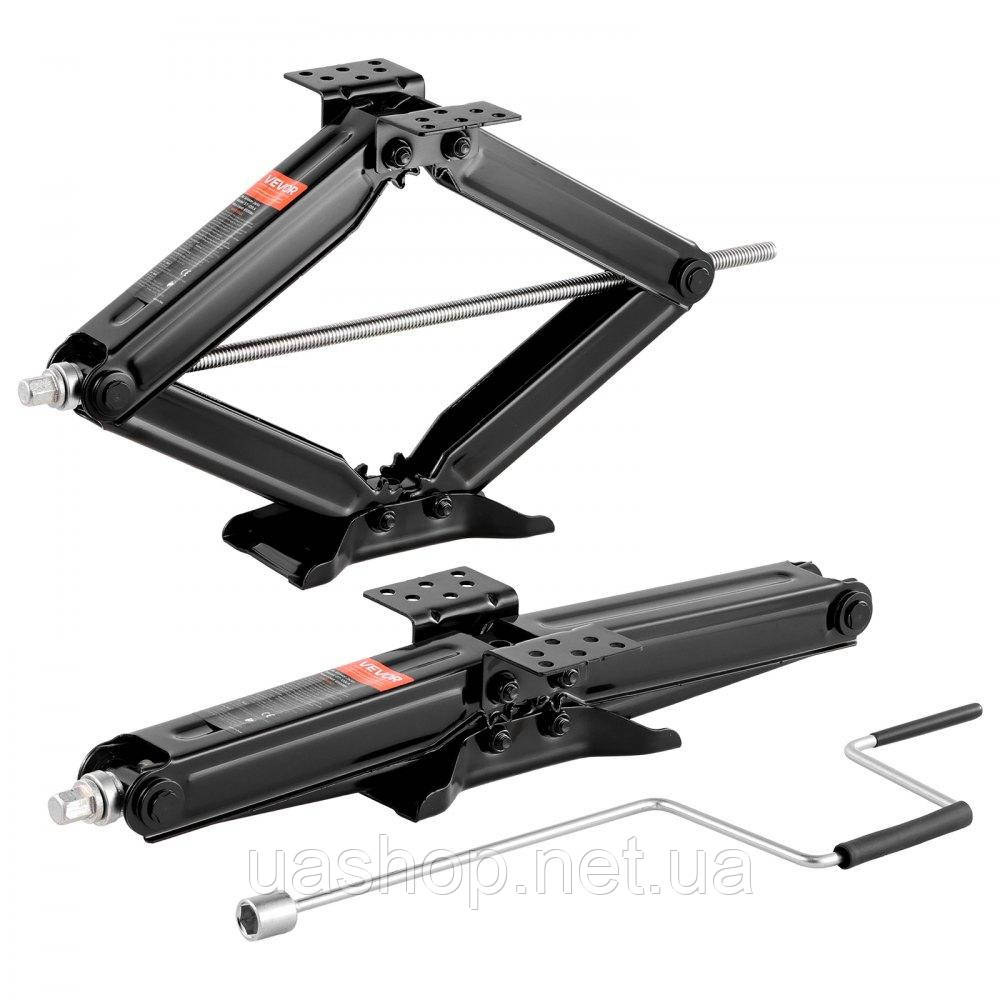Vevor 310332 RV Scissor Wagon підйомник підйомника 2 PCS. Джек 2268 кг 103-595 мм