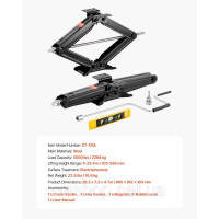 Vevor 310332 RV Scissor Wagon підйомник підйомника 2 PCS. Джек 2268 кг 103-595 мм