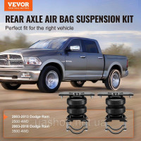 Vevor 310480 Комплект підвіски Airbag підходить для Dodge Ram 2500 (03-13) Dodge Ram 3500 (03-18)