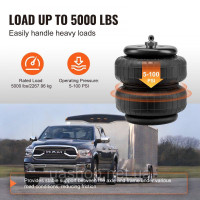 Vevor 310480 Комплект підвіски Airbag підходить для Dodge Ram 2500 (03-13) Dodge Ram 3500 (03-18)