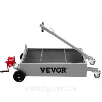 Vevor 310752 Піддон для зливу оливи, бак для зливу оливи об'ємом 56,8 л, плоский піддон для зливу оливи, піддон для заміни оливи