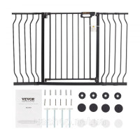 Vevor 312962 Door Guard, бар'єрні сходові ворота, діапазон ширини 749-1346 мм, дитячі ворота, ворота для домашніх тварин, сходові Vevor 312962 Door Guard, бар'єрні сходові ворота, діапазон ширини 749-1346 мм, дитячі ворота, ворота для домашніх тварин, сходові
