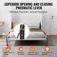Vevor 313100 Murphy Bed Spring Mechanism Deluxe Vertical Bed Support 25 кг Vevor 313100 Murphy Bed Spring Mechanism Deluxe Vertical Bed Support 25 кг