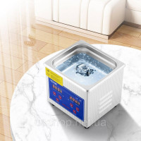 Vevor 313434 Ультразвуковий очищувач 1,3 л ультразвуковий очищувач професійний цифровий ультразвуковий дисплей