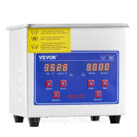 Vevor 313434 Ультразвуковий очищувач 1,3 л ультразвуковий очищувач професійний цифровий ультразвуковий дисплей