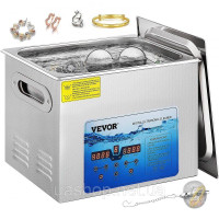 Vevor 313445 Ультразвуковий очищувач Ультразвуковий очищувач 15л 36-40КГц 35x32x28см