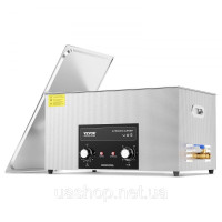 Vevor 313455 Ультразвуковий очищувач 22L з таймером нагрівання та amp; Кошик Цифрова звукова машина