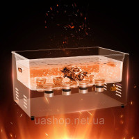 Vevor 313455 Ультразвуковий очищувач 22L з таймером нагрівання та amp; Кошик Цифрова звукова машина Vevor 313455 Ультразвуковий очищувач 22L з таймером нагрівання та amp; Кошик Цифрова звукова машина