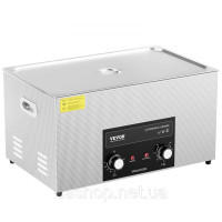 Vevor 313455 Ультразвуковий очищувач 22L з таймером нагрівання та amp; Кошик Цифрова звукова машина Vevor 313455 Ультразвуковий очищувач 22L з таймером нагрівання та amp; Кошик Цифрова звукова машина