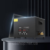 Vevor 313476 Ультразвукова очищувальна машина 15L з опаленням кошика та таймером 360 Вт Vevor 313476 Ультразвукова очищувальна машина 15L з опаленням кошика та таймером 360 Вт