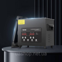 Vevor 313477 Ультразвукова миюча машина 3L з нагрівачем кошика та таймером 120 Вт Vevor 313477 Ультразвукова миюча машина 3L з нагрівачем кошика та таймером 120 Вт