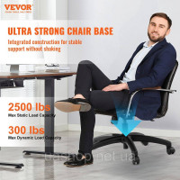 Vevor 315077 База турнікета хром Φ710 мм поворотна рама крісла 1134 кг хід 100 мм Vevor 315077 База турнікета хром Φ710 мм поворотна рама крісла 1134 кг хід 100 мм