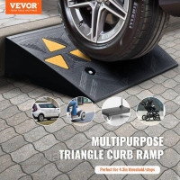 Vevor 314226 Гумовий пандус 2x з порогом 50x32x11 см 5T Vevor 314226 Гумовий пандус 2x з порогом 50x32x11 см 5T