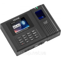 Vevor 315280 Час запису відбитків пальців Годинник часу 100 000 записів