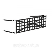 Vevor 314436 Сітка для багажника, 137 x 46 см, сітка для кузова вантажівки з 4 регульованими телескопічними ременями, посилена