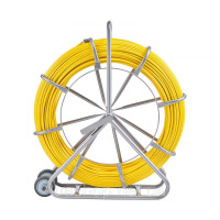 Vevor 316518 Fish Tape Скловолоконна допомога для витягування Стрічка для витягування Стрічка для витягування Спіраль 200x7,9 мм