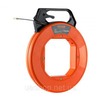 Vevor 316524 Пристосування для протягування кабелю 38,1 м Високоякісна спіраль для протягування PET у комплекті з бавовняними