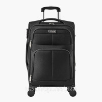 Vevor 316583 Розширювана валіза з м'якими боковинами та коліщатками Spinner Wheels (400 x 285 x 620 мм), тканинна валіза для Vevor 316583 Розширювана валіза з м'якими боковинами та коліщатками Spinner Wheels (400 x 285 x 620 мм), тканинна валіза для
