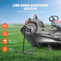 Vevor 318206 Підйомник для газонокосарки з вантажопідйомністю 399 кг, телескопічна платформа для обслуговування з кривошипом та Vevor 318206 Підйомник для газонокосарки з вантажопідйомністю 399 кг, телескопічна платформа для обслуговування з кривошипом та