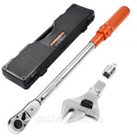 Vevor 316991 Plick Tremoton Cannded Settile 27.1-216.8n.M з головкою щурів