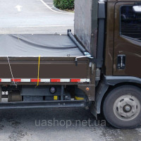 Vevor 310006 Комплект тентових роликів для самоскидного причепа з ручним натягуванням, шириною від 64 до 104 Vevor 310006 Комплект тентових роликів для самоскидного причепа з ручним натягуванням, шириною від 64 до 104