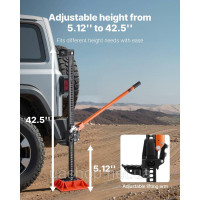 Vevor 310633 Позашляховий домкрат Farm Home Home з базою High Lift (3,18 т) Позашляховий комерційний домкрат, бамперний домкрат, Vevor 310633 Позашляховий домкрат Farm Home Home з базою High Lift (3,18 т) Позашляховий комерційний домкрат, бамперний домкрат,