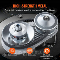Vevor 310764 Привідна муфта 2000 RPM Надійна муфта з двигуном 2-8 HP 3/4 дюйма Vevor 310764 Привідна муфта 2000 RPM Надійна муфта з двигуном 2-8 HP 3/4 дюйма