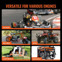 Vevor 310764 Привідна муфта 2000 RPM Надійна муфта з двигуном 2-8 HP 3/4 дюйма Vevor 310764 Привідна муфта 2000 RPM Надійна муфта з двигуном 2-8 HP 3/4 дюйма
