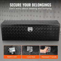Vevor 310841 Ящик для інструментів Truckbox, ящик для причепа під кузовом, ящик для інструментів 1524 x 432 x 457 мм, ящик для