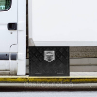 Vevor 310839 Ящик для інструментів Truckbox, ящик для причепа під днищем, ящик для інструментів 46 x 32 x 36 см, ящик для