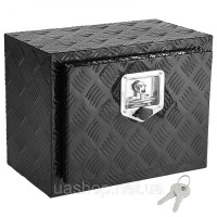 Vevor 310839 Ящик для інструментів Truckbox, ящик для причепа під днищем, ящик для інструментів 46 x 32 x 36 см, ящик для