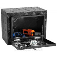 Vevor 310839 Ящик для інструментів Truckbox, ящик для причепа під днищем, ящик для інструментів 46 x 32 x 36 см, ящик для