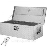 Vevor 310830 762 x 330 x 244 мм Ящик для інструментів на кузов вантажівки, що замикається, 64 л Ящик для інструментів Ящик для