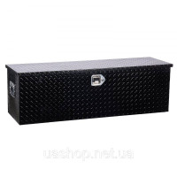 Vevor 310840 Ящик для інструментів з алюмінієвою платформою вантажівки з бічною ручкою та ключами для блокування, ящик для Vevor 310840 Ящик для інструментів з алюмінієвою платформою вантажівки з бічною ручкою та ключами для блокування, ящик для