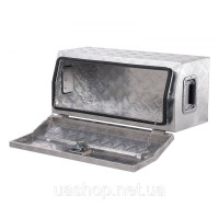 Vevor 310821 Алюмінієвий ящик для інструментів для платформ пікапів 762x330,2x330,2 мм