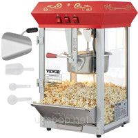 Vevor 312480 Машина для виготовлення попкорну машина для приготування попкорну машина для попкорну 850 Вт попкорн 8 унцій