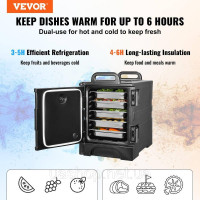 Vevor 312516 Ізоляційний харчовий контейнер Food Container Carrier 75L Марміт Vevor 312516 Ізоляційний харчовий контейнер Food Container Carrier 75L Марміт
