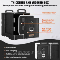 Vevor 312516 Ізоляційний харчовий контейнер Food Container Carrier 75L Марміт Vevor 312516 Ізоляційний харчовий контейнер Food Container Carrier 75L Марміт