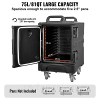 Vevor 312522 Ізоляційний харчовий контейнер Food Container Carrier 75L Марміт Vevor 312522 Ізоляційний харчовий контейнер Food Container Carrier 75L Марміт