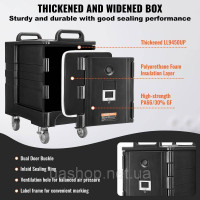 Vevor 312522 Ізоляційний харчовий контейнер Food Container Carrier 75L Марміт Vevor 312522 Ізоляційний харчовий контейнер Food Container Carrier 75L Марміт