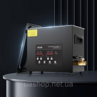 Vevor 313478 Ультразвукова машина для чищення 6L з нагрівачем кошика та таймером 180 Вт Vevor 313478 Ультразвукова машина для чищення 6L з нагрівачем кошика та таймером 180 Вт