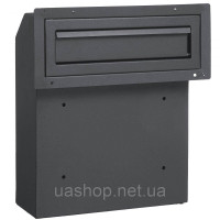 Vevor 313169 Вбудований дверний ящик 305х155х360 мм темно-сірий кодовий замок